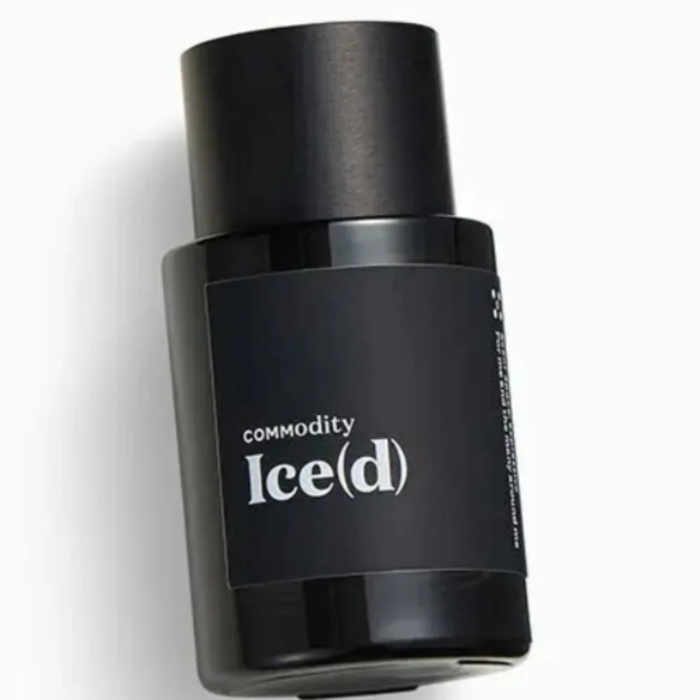 COMMODITY Ice(d) Expressive Womens Fine Fragrance NEW 1oz Msrp $80